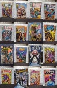 Lot of 16 Comics (See Description) Battletide, Black Axe, Action Comics, Code...