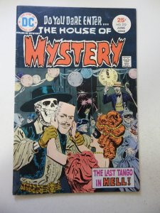 House of Mystery #232 (1975) VG+ Condition slight moisture rings fc