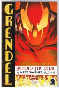 GRENDEL : BEHOLD the DEVIL #7, NM, Matt Wagner, 2007, more in store