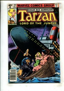 TARZAN #29 (7.0) TITANIC!! 1979