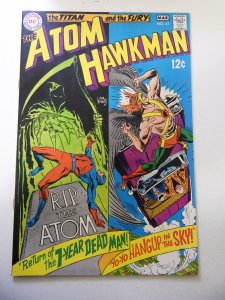 Atom and Hawkman #41 (1969) FN+ Condition