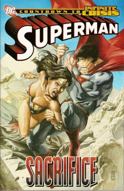 Superman (1987 series) Sacrifice TPB #1, NM- (Stock photo)