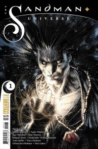 Sandman Universe, The #1B VF ; DC | Vertigo Jim Lee Variant