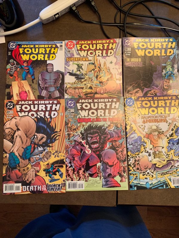 New Gods Mega Set!  63 issues, 3 series from 1989-98 (see description)  Byrne!