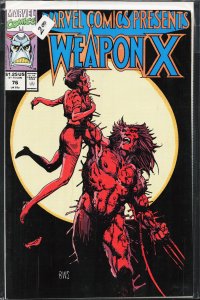 Marvel Comics Presents #76 (1991) Wolverine