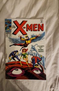 The X-Men #49 (1968) X-Men 