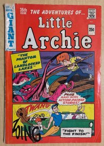 Little Archie #35 VG 4.0 Archie Comics 1965 