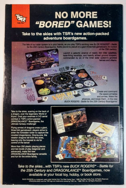 Suicide Squad Annual #1 (6.5, 1988)