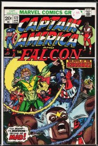 Captain America #172 (1974) Captain America and the Falcon