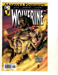 12 Wolverine Marvel Comic Books # 13 14 15 16 17 18 19 20 21 22 23 24 X-Men EK3