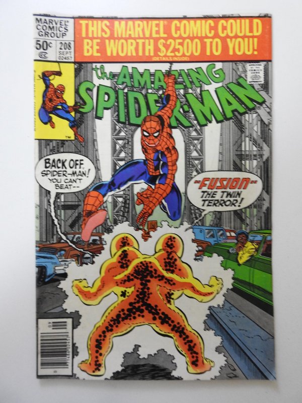 The Amazing Spider-Man #208 (1980) VG/FN Condition!