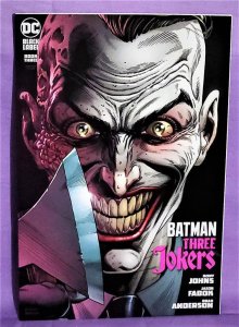 Batman THREE JOKERS #3 G Jason Fabok Variant Cover Geoff Johns DC Comics