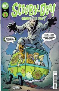 Scooby-Doo, Where Are You? #111 NM