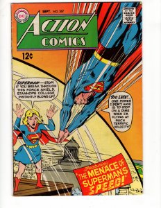 Action Comics #367 Neal Adams Cover Supergirl Appearance Silver Age DC