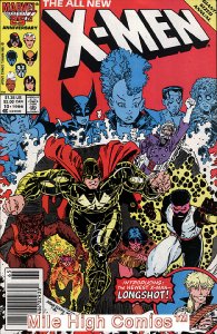 X-MEN ANNUAL (1970 Series) #10 NEWSSTAND Very Good Comics Book 
