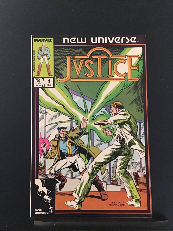 Justice #4 (1987)