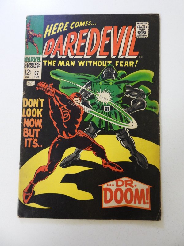 Daredevil #37 (1968) FN- condition