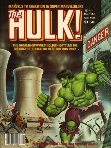 Hulk, The #20 VG ; Marvel | low grade comic Magazine Moon Knight