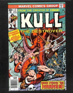 Kull the Conqueror #17 NM 9.4