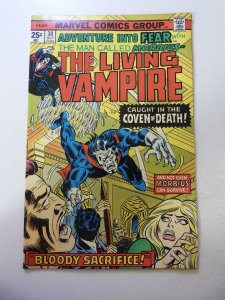 Adventure into Fear #30 (1975) FN+ Condition ink fc