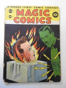 Magic Comics #24 (1941) GD Condition see desc