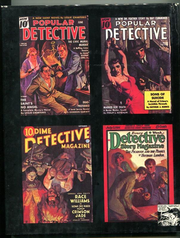 Art of Mystery and Detective Stories Hardcover pulp 1986