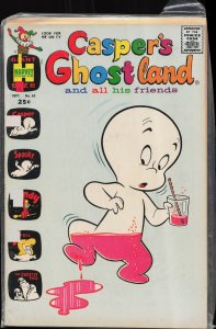 Casper's Ghostland #62 (1971) Casper's Ghostland