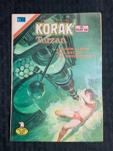 1977 KORAK SON OF TARZAN Digest #267 GD+ 2.5 EI Emblema