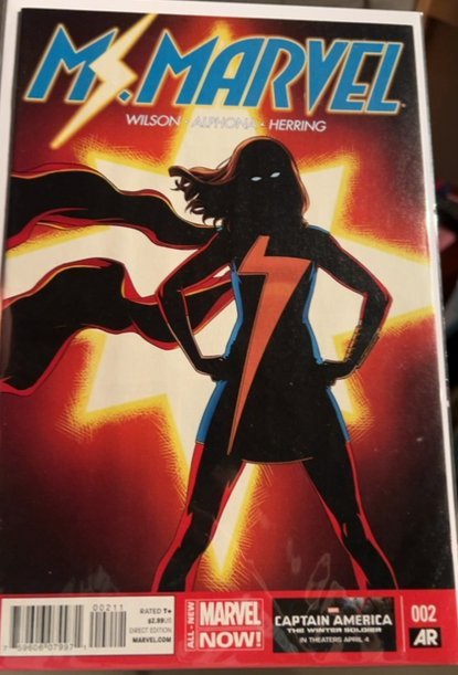 Ms. Marvel #2 (2014) Ms. Marvel 