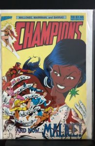 Champions #10 (1988)