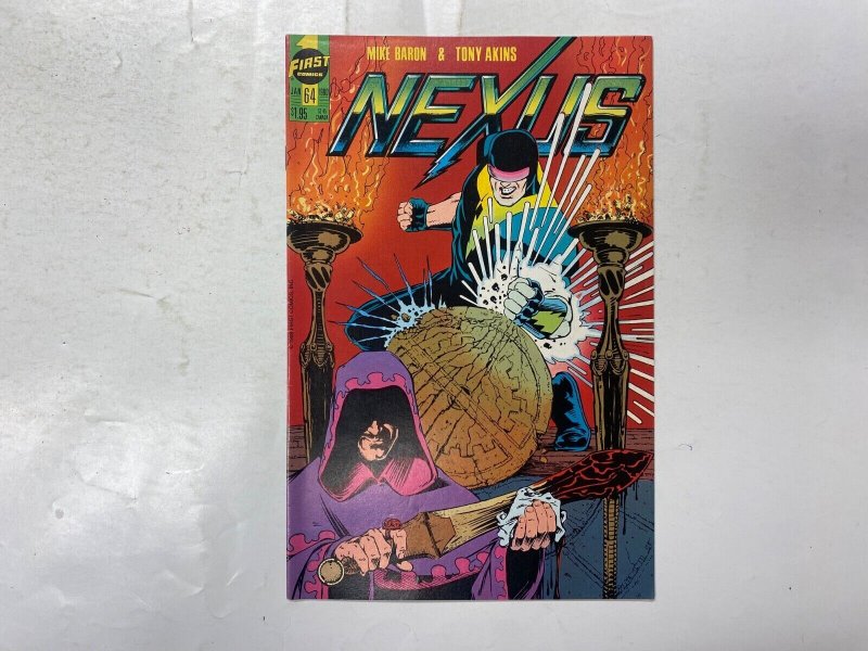 5 Nexus FIRST comic books #60 61 62 63 64 16 KM38