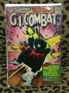 G. I. COMBAT - LOT #1 - DC - 12 ISSUES Within #114-143 - 1965-70 - G+