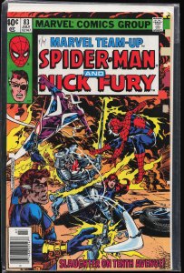 Marvel Team-Up #83 (1979) Spider-Man