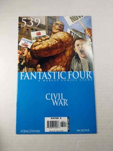 Fantastic Four: Civil War #539 NM-Marvel Comics C30B