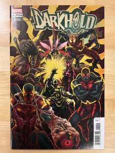 Darkhold Alpha Superlog Cover (2021)