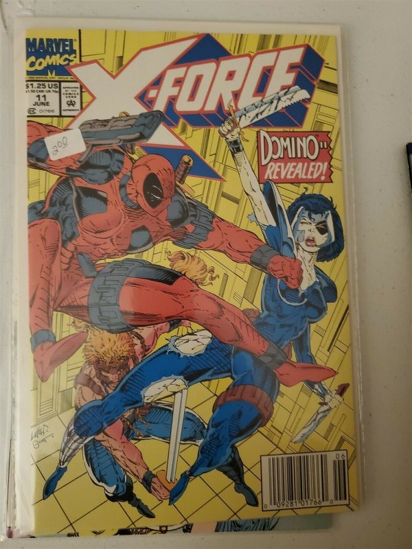 X-Force #11 (Marvel, 1992) Condition: VF+