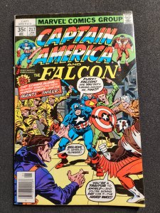 Captain America #217 (1978) Pulled Top Staple