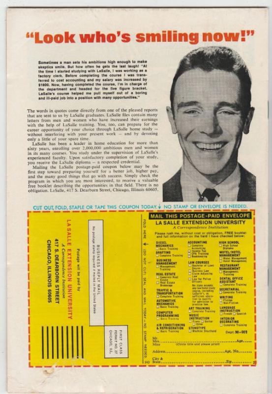 Supernatural Thrillers #5 (Aug-73) FN/VF Mid-High-Grade The Mummy