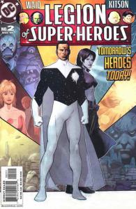 Legion of Super-Heroes (5th Series) #2 VF/NM; DC | save on shipping - details in