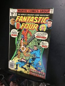 Fantastic Four #187 (1977). Agatha Harkness, Klaw, Molecule Man! VF/NM Wow!