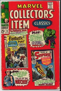 Marvel Collectors' Item Classics #10 (1967) Tales of the Watcher