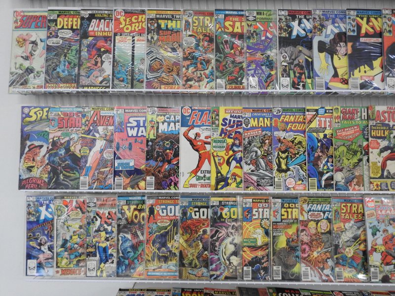 Huge Lot of Silver/Bronze Age Comics W/Thor, X-Men, Hulk+ See Description!!