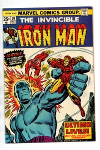 Invincible Iron Man #70 - Ultimo - 1974 - VF+