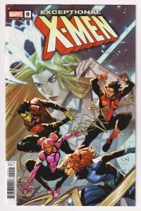 Exceptional X-Men #9 Vicentini Variant (Marvel, 2025) VF/NM