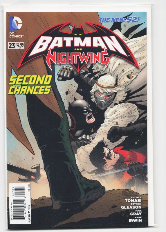 Batman and Robin #23 (2013) Nightwing