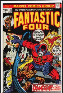 Fantastic Four #132 (1973) Fantastic Four