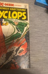 The X-Men #45 (1968) When mutants clash