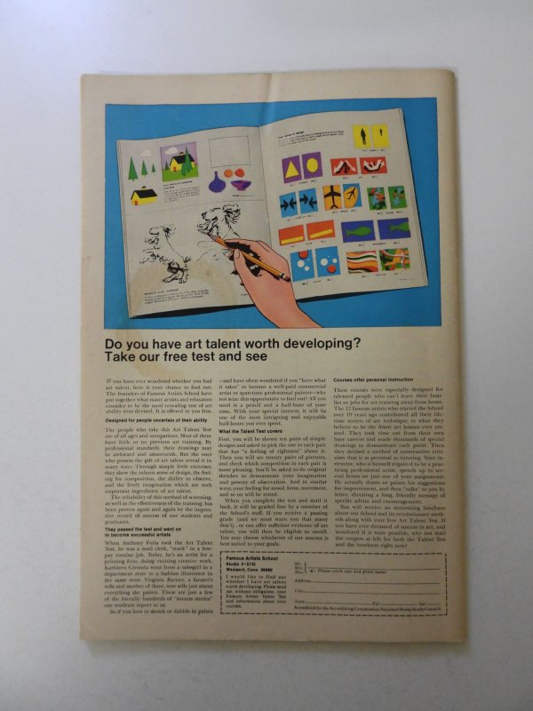 The X-Men #65 (1970) FN+ condition