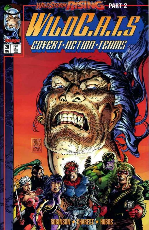 WildC.A.T.s #20 VF/NM; Image | save on shipping - details inside