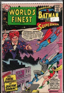 World's Finest Comics #160 (1966) Superman and Batman and Robin